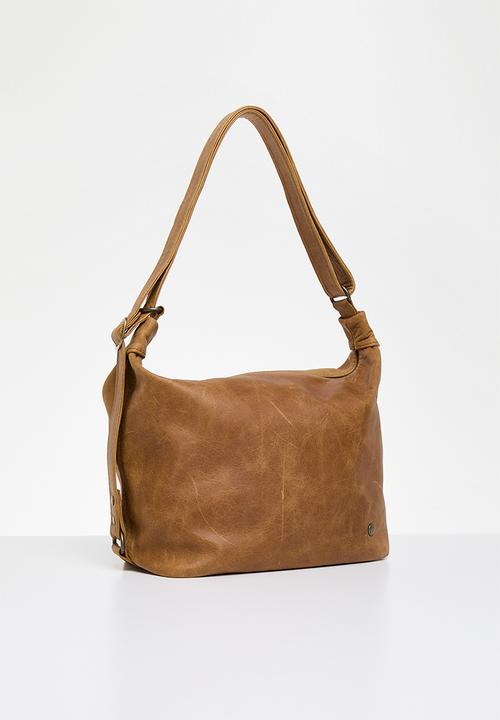 Bovino - Affori shoulder bag - Toffee