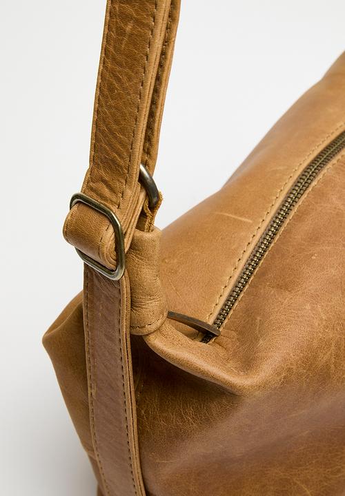 Bovino - Affori shoulder bag - Toffee