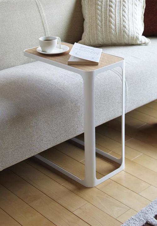 Yamazaki - Frame side table - white