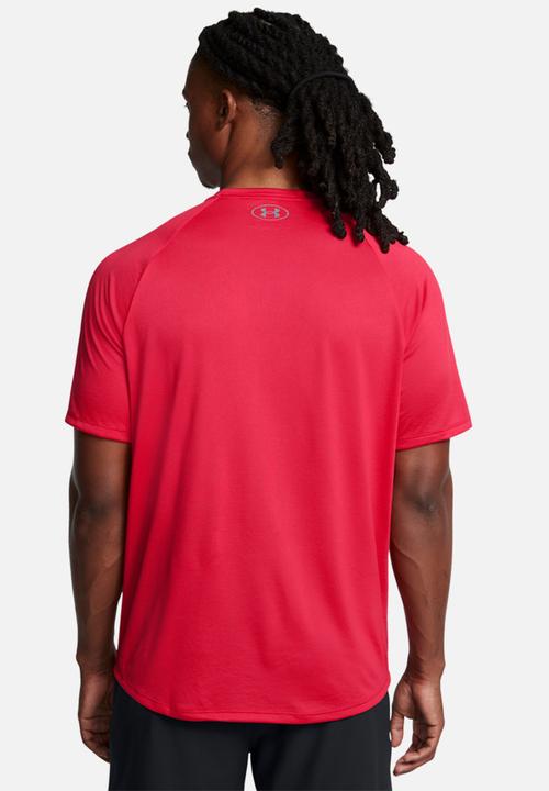 Under Armour - UA Tech 2.0 Short Sleeve Tee - Red