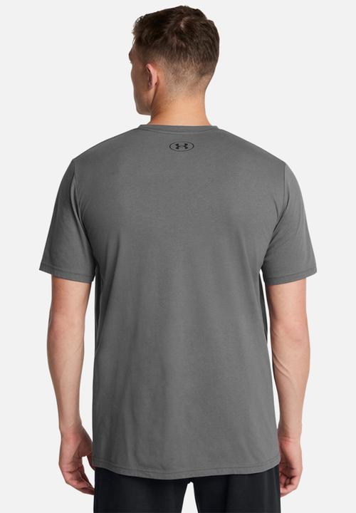 Under Armour - UA GL Foundation Update Short Sleeve Tee - Castlerock/Black