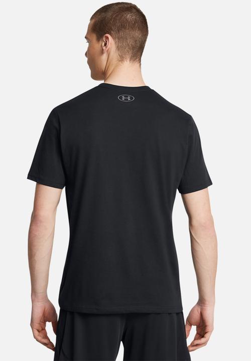 Under Armour - UA M Boxed Sports Updated Short Sleeve Tee - Black/Pitch Gray