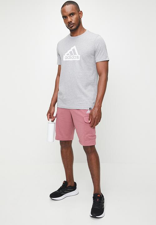 adidas Performance - M mod ess t - medium grey heather