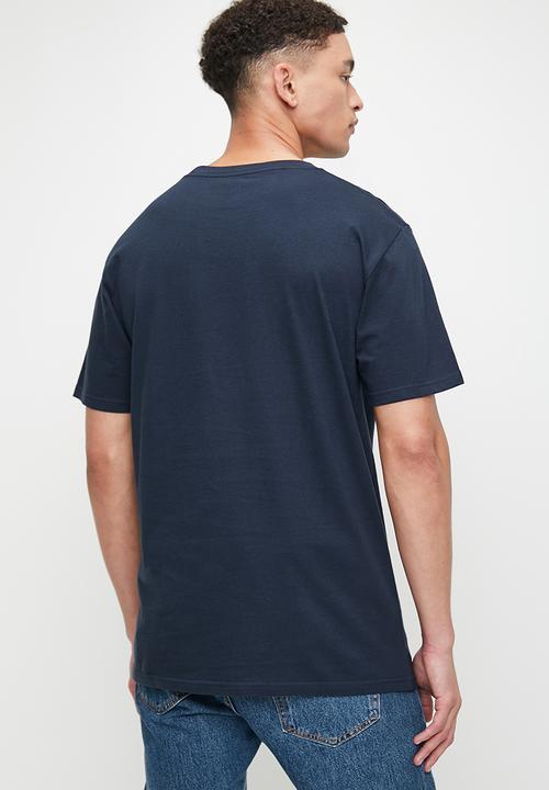 DC - 94 Flag ss tee - navy blazer