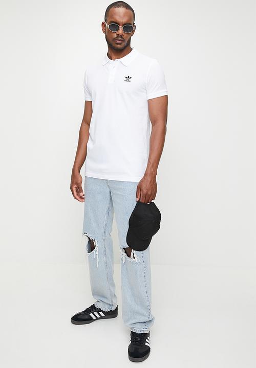 adidas Originals - Essential polo sf - white