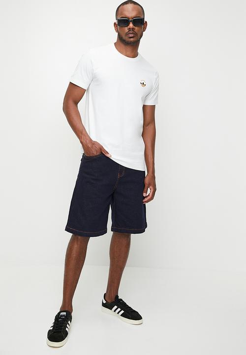 adidas Originals - Grfx tee 2 m - off white