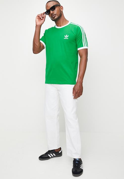 adidas Originals - 3-Stripe tee m - green