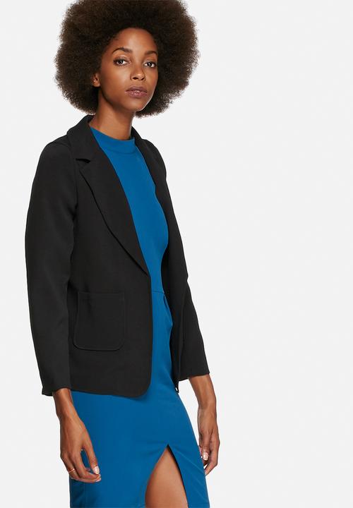 Lola May - Split back blazer