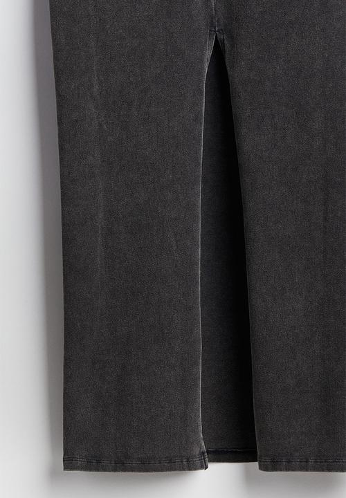 H&M - Hooded bodycon dress - black