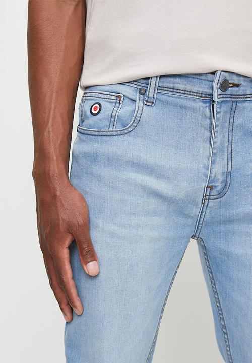 Ben Sherman - Essentials Slim Fit Denim Lt Blue - Lt Blue