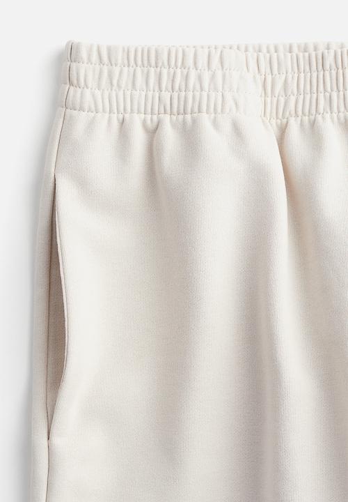 H&M - Sweatshorts - natural white