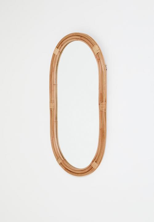 Sixth Floor - Pill Mirror - Natural