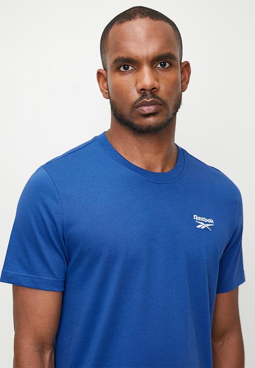 Reebok - Reebok identity small logo tee - boundless blue