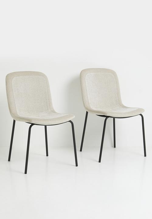 Sixth Floor - Rae Dining chair set of 2-Natural