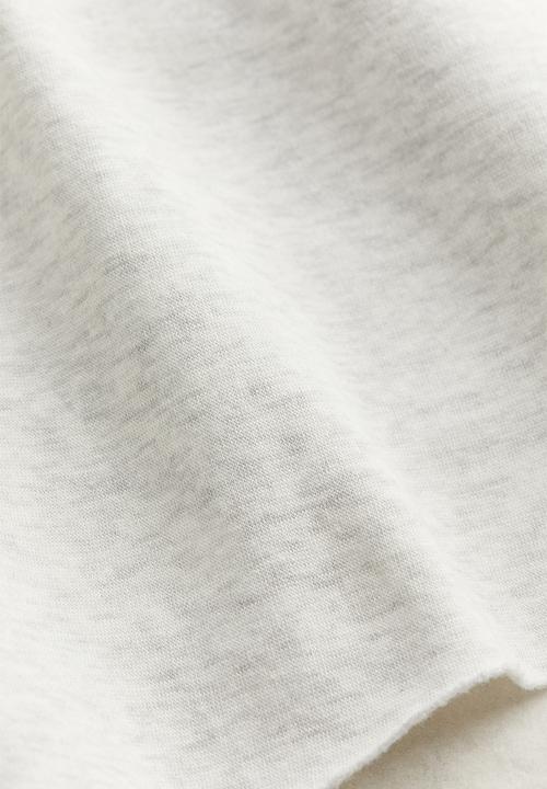 H&M - Sweatshirt shorts - grey