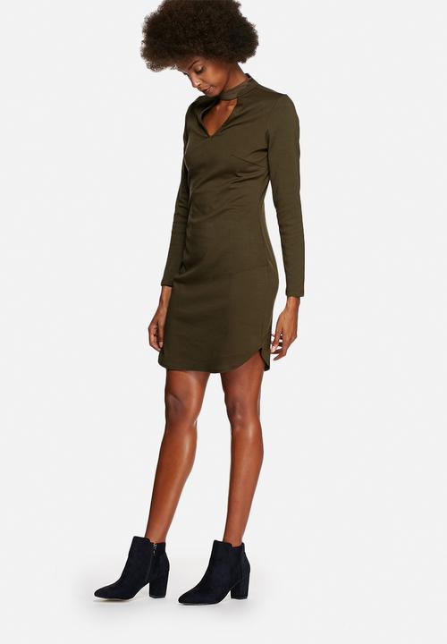 dailyfriday - Jayd cut-away dress