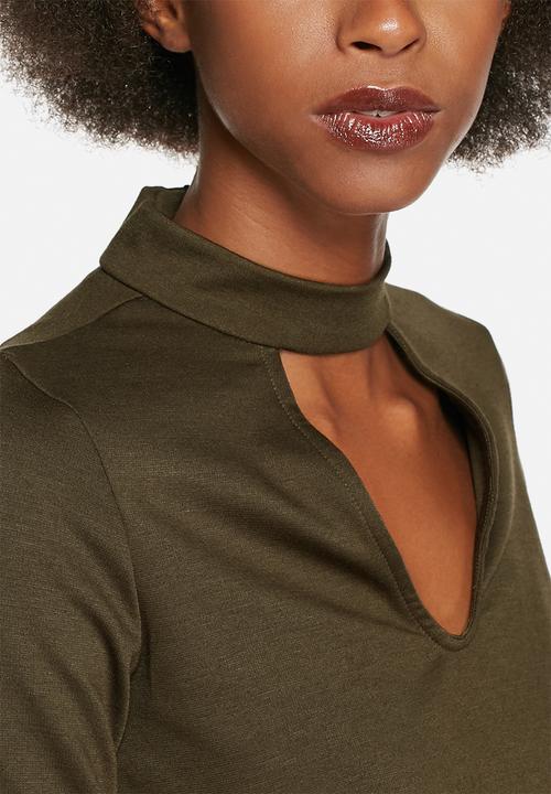 dailyfriday - Jayd cut-away dress