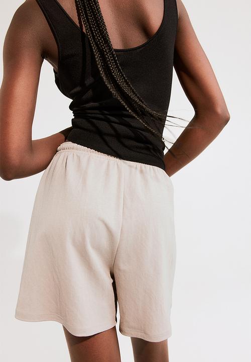 H&M - Pull-on shorts - light beige