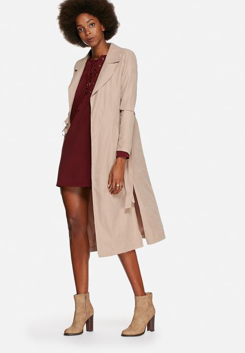 Lola May - Double belted trench coat