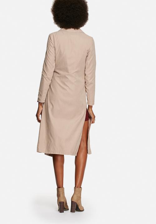 Lola May - Double belted trench coat