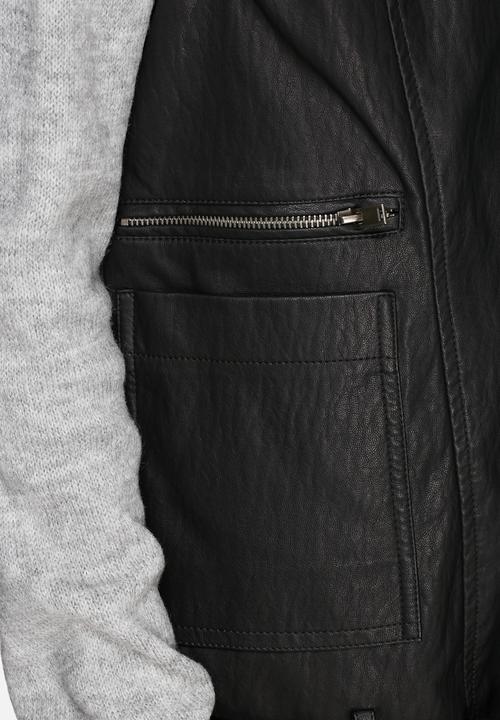 ONLY - Katoe PU waistcoat