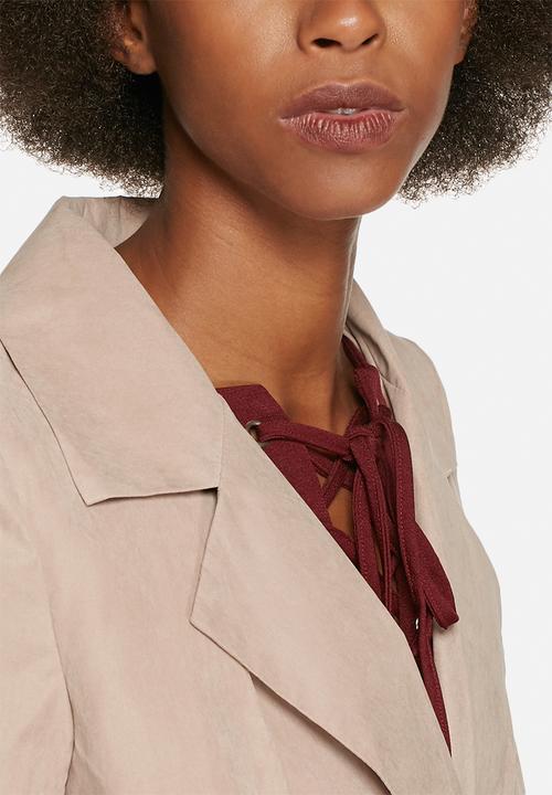 Lola May - Double belted trench coat