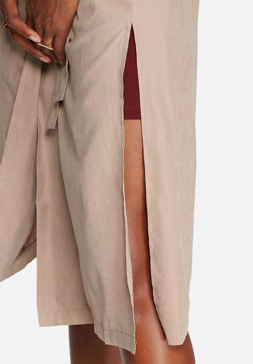 Lola May - Double belted trench coat
