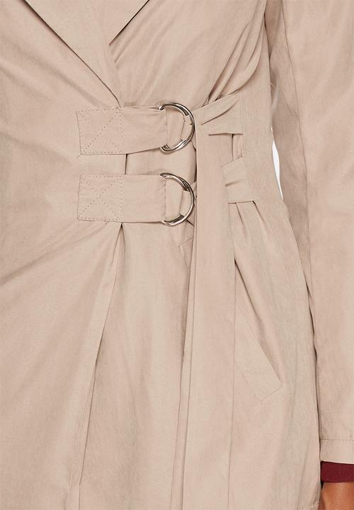 Lola May - Double belted trench coat