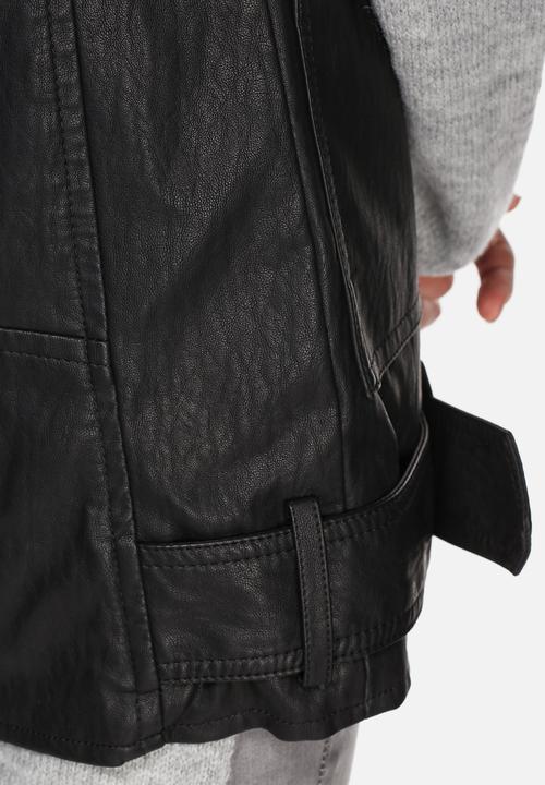 ONLY - Katoe PU waistcoat
