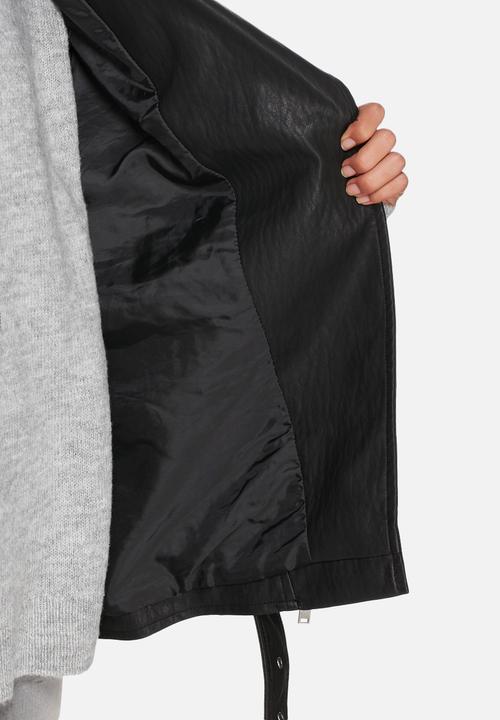 ONLY - Katoe PU waistcoat