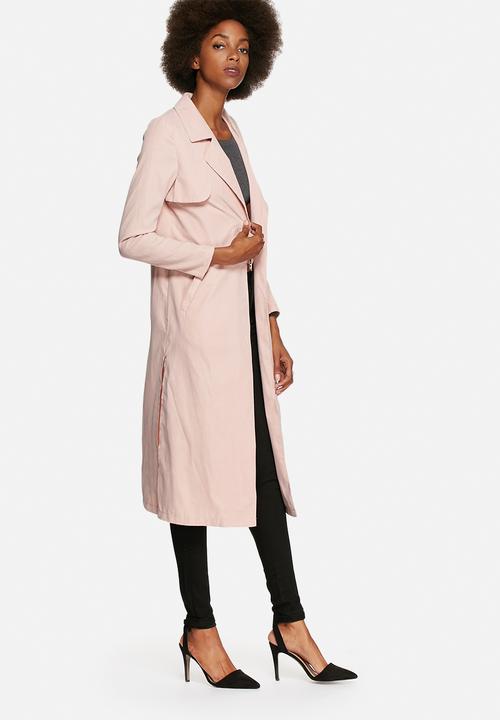 Lola May - Double belted trench coat