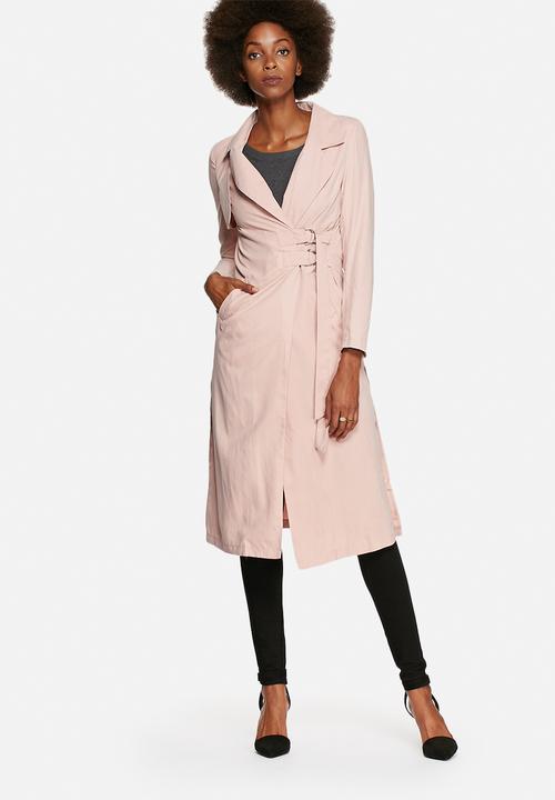 Lola May - Double belted trench coat