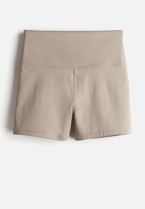H&M - Drymove™ sports hotpants - beige