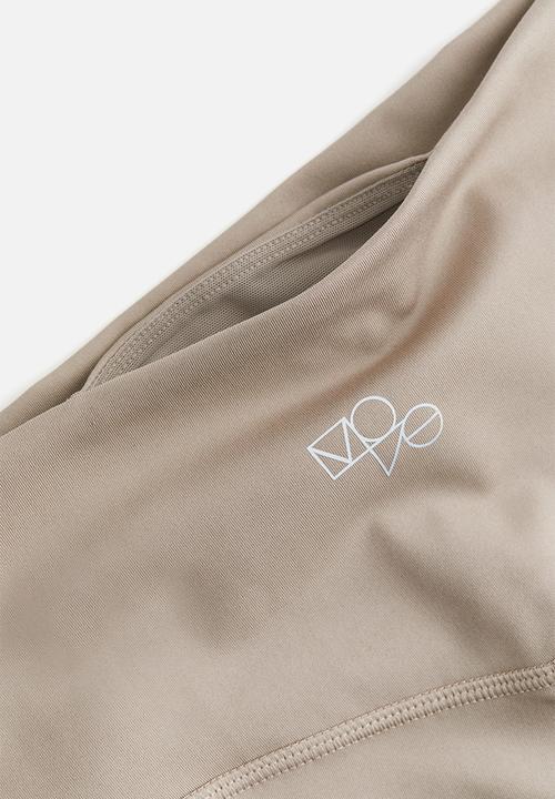 H&M - Drymove™ sports hotpants - beige