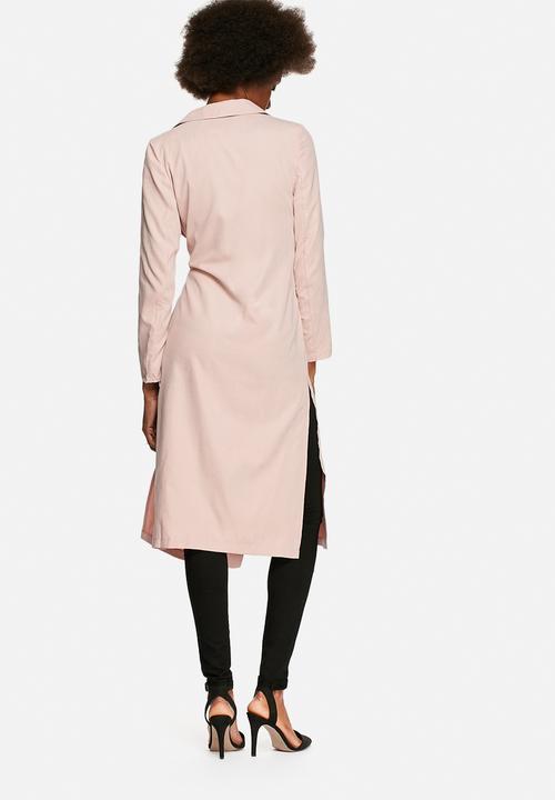 Lola May - Double belted trench coat