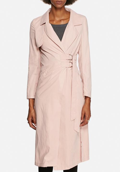 Lola May - Double belted trench coat