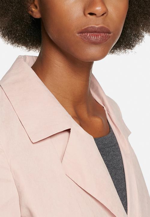 Lola May - Double belted trench coat
