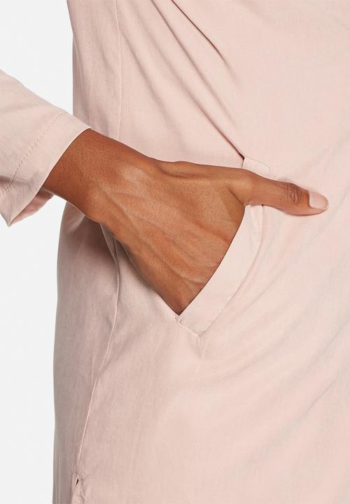Lola May - Double belted trench coat