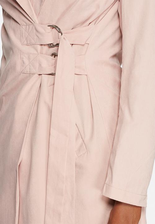 Lola May - Double belted trench coat