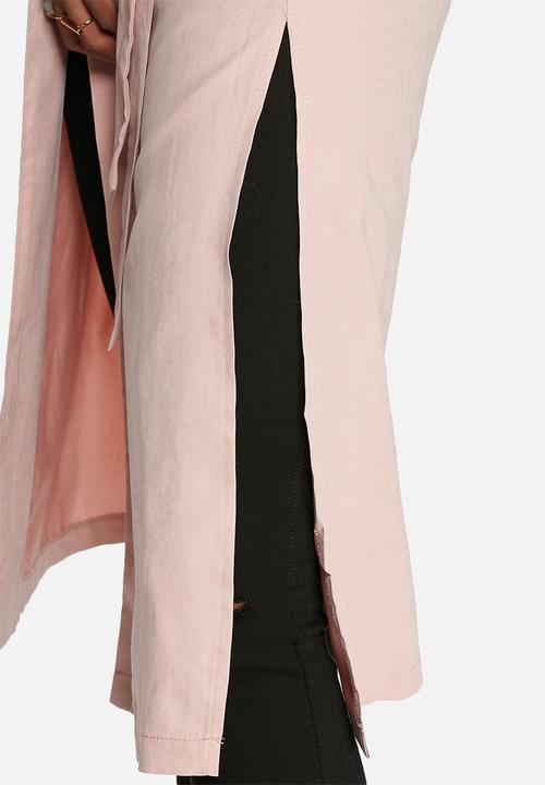 Lola May - Double belted trench coat
