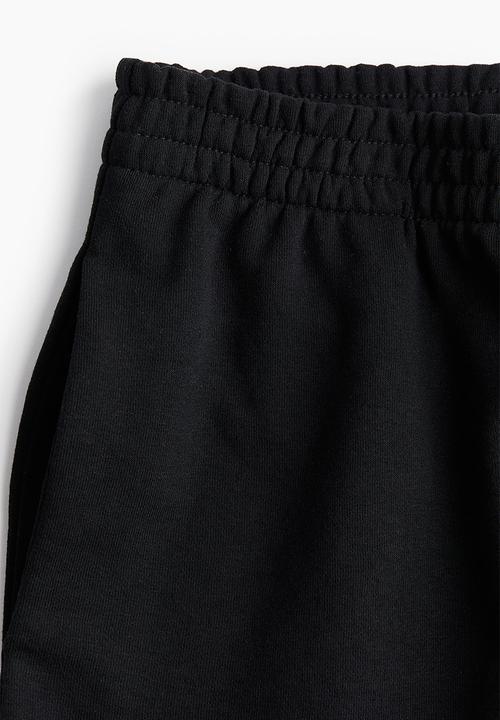 H&M - Sweatshorts - black