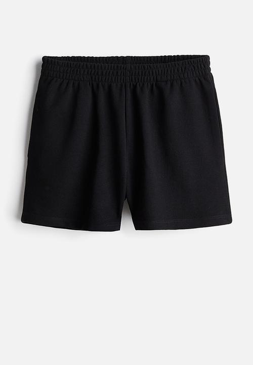 H&M - Sweatshorts - black