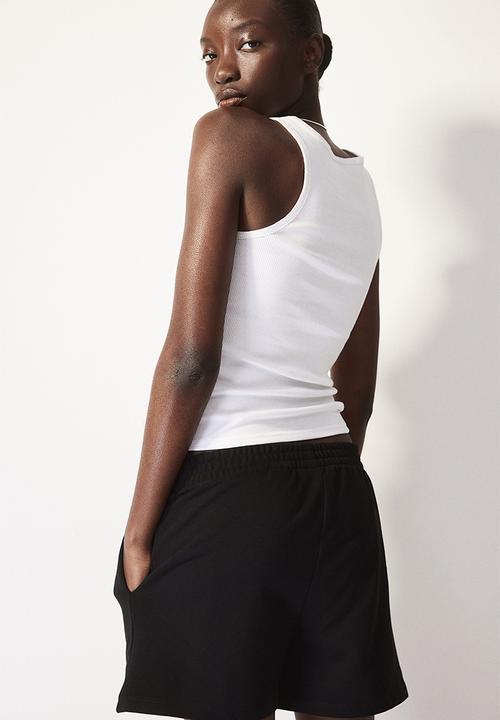 H&M - Sweatshorts - black