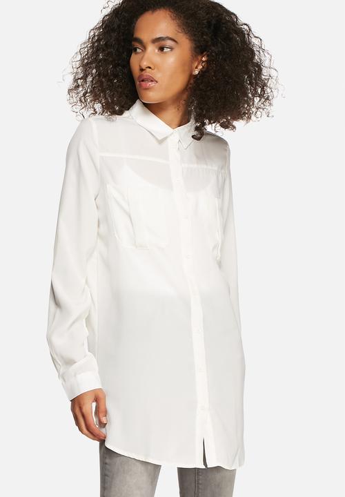ONLY - Bijou long shirt