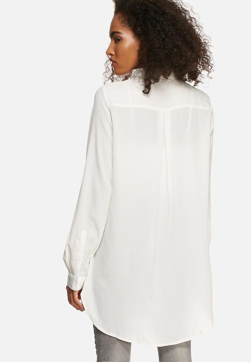 ONLY - Bijou long shirt