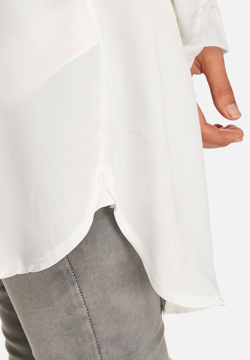 ONLY - Bijou long shirt
