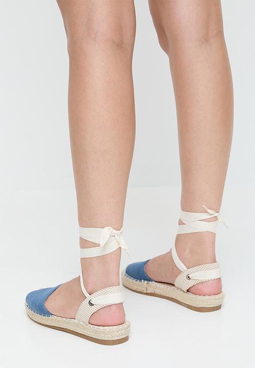 Madison® - Charlotte 3 espadrille sandal - denim blue