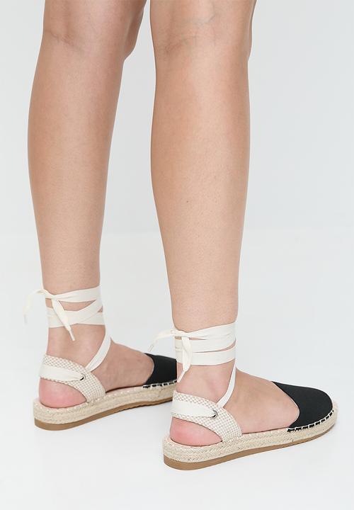 Madison® - Charlotte 3 espadrille sandal - black