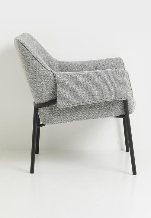 Sixth Floor - Bess lounge chair - Grey melange