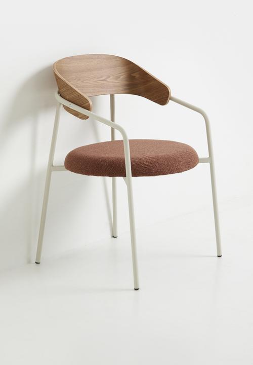 Sixth Floor - Clara dining chair - rust